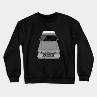 Safari Turbo 160 1980-1985 - Silver Grey Crewneck Sweatshirt